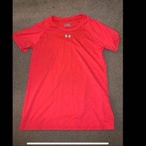 PINK AND BLUE UNDER ARMOUR SHIRTS